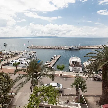 Magnificent Riva Podgora (Split-Dalmatia)